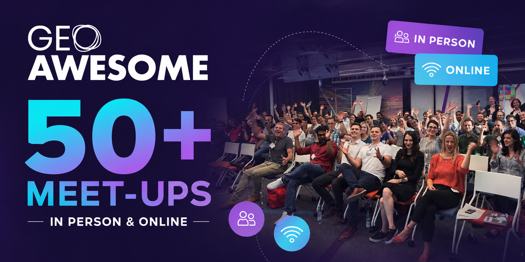 Geoawesome Meet-ups & Webinars